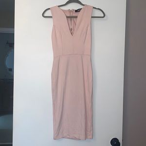 Pink Lulu dress